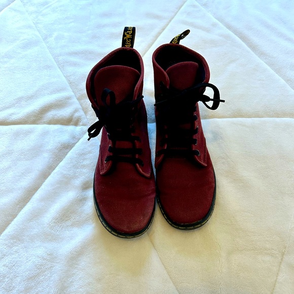 Dr. Martens Canvas Boots - Picture 2 of 5